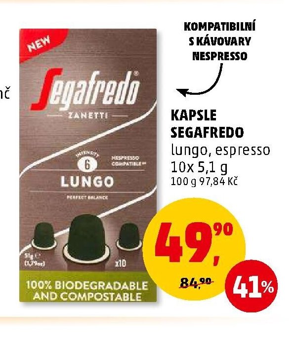 KAPSLE SEGAFREDO