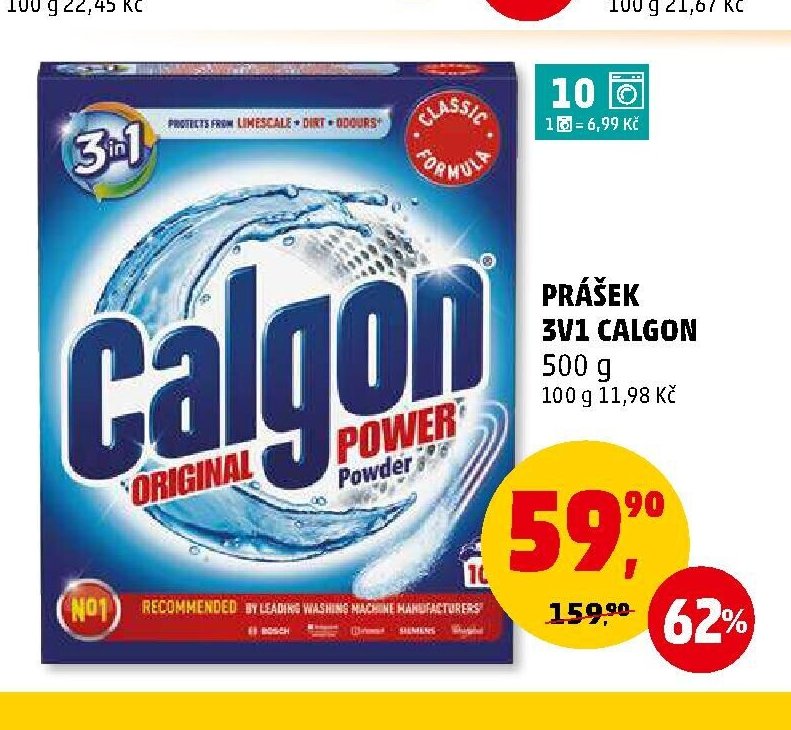 PRÁŠEK 3V1 CALGON