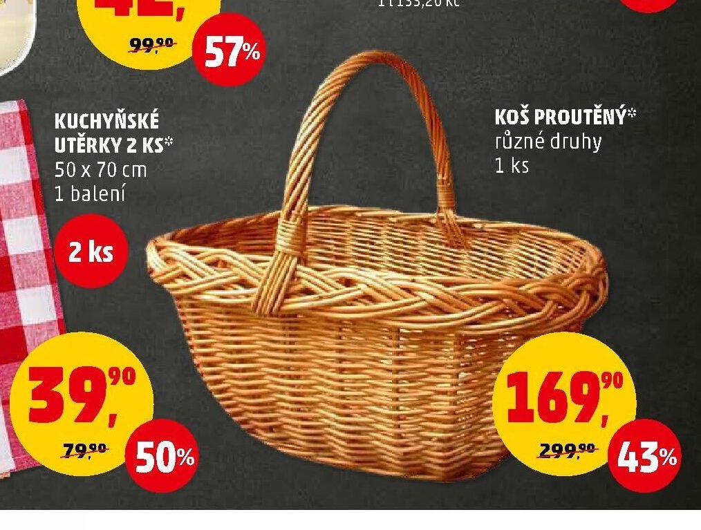 KOŠ PROUTĚNÝ