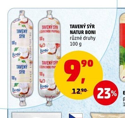 Tavený sýr Boni