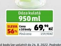 Dóza kulatá 950 ml