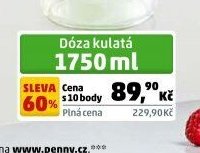 Dóza kulatá 1750 ml