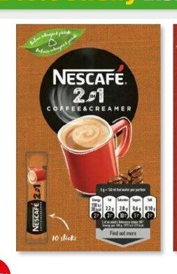 Nescafé 3in1, 2in1