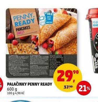 PALAČINKY PENNY READY