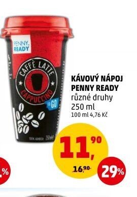 KÁVOVÝ NÁPOJ PENNY READY