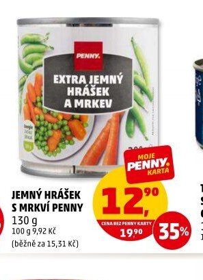 JEMNÝ HRÁŠEK S MRKVÍ PENNY