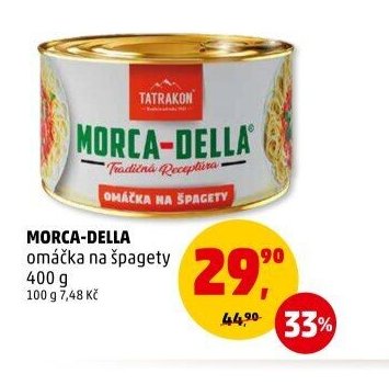 MORCA-DELLA omáčka na špagety