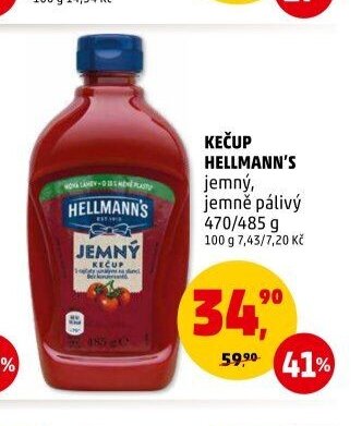 KEČUP HELLMANN'S