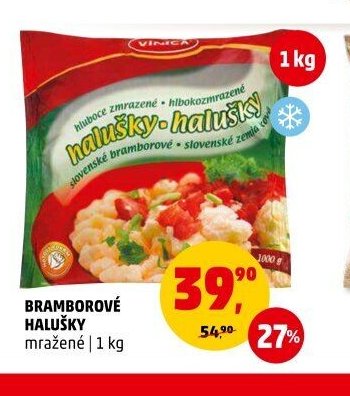 BRAMBOROVÉ HALUŠKY