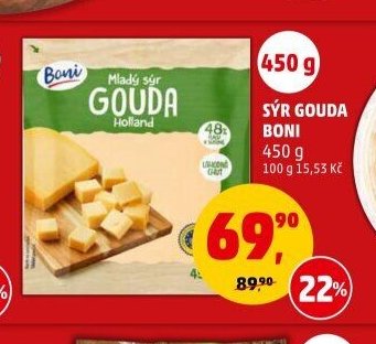 Sýr Gouda Boni
