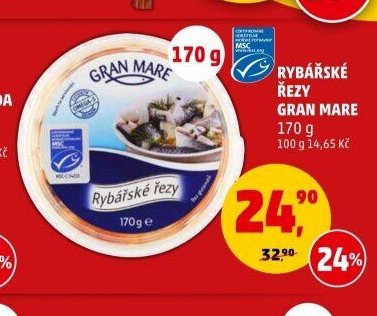 Rybářské řezy Gran Mare