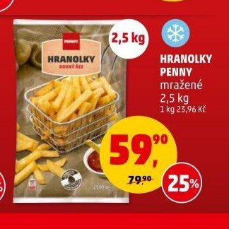 Hranolky Penny