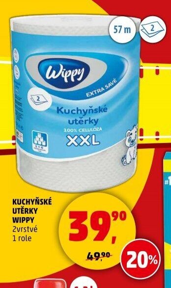Kuchyňské utěrky Wippy