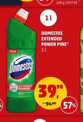 Domestos Extended Power Pine