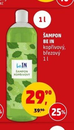 Šampon Be In