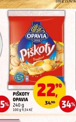 PIŠKOTY OPAVIA