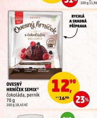 OVESNÝ HRNÍČEK SEMIX