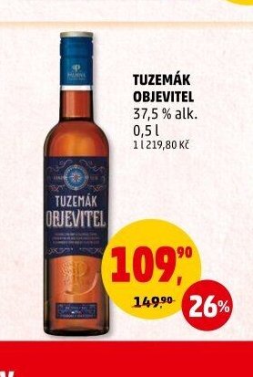 TUZEMÁK OBJEVITEL