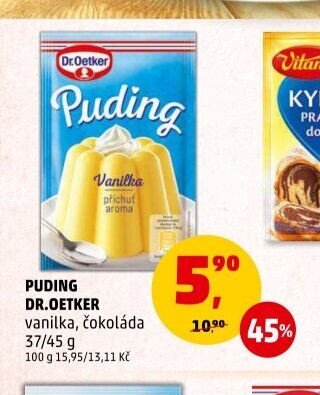 Puding Dr. Oetker