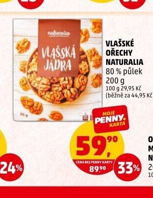 Vlašské ořechy Naturalia