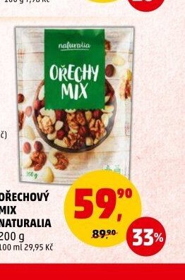 Ořechový mix Naturalia