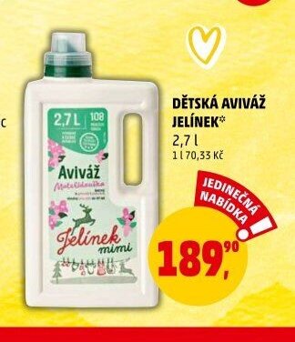 DĚTSKÁ AVIVÁŽ JELÍNEK