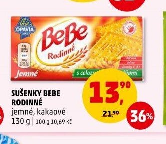 SUŠENKY BEBE RODINNÉ