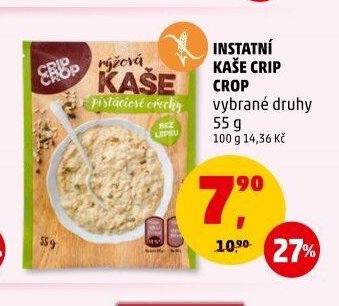 INSTANTNÍ KAŠE CRIP CROP