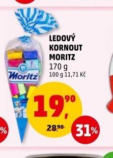LEDOVÝ KORNOUT MORITZ