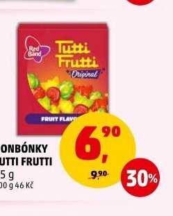 BONBÓNKY TUTTI FRUTTI