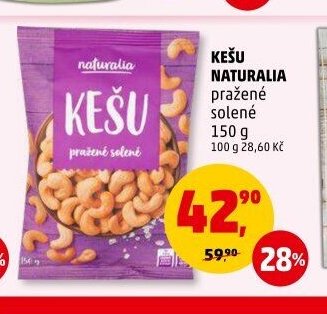KEŠU NATURALIA