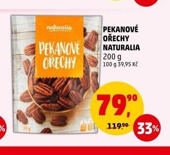 PEKANOVÉ OŘECHY NATURALIA