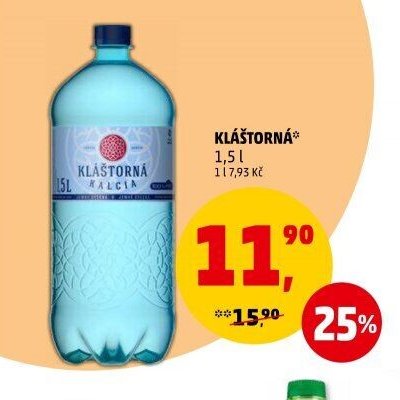 KLÁŠTORNÁ 1,5 l