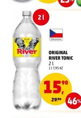 ORIGINAL RIVER TONIC 2 l