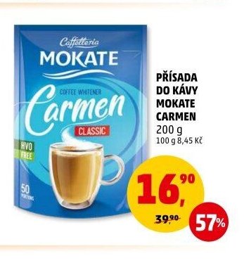 PŘÍSADA DO KÁVY MOKATE CARMEN 200 g