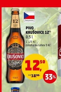 PIVO KRUŠOVICE 12*