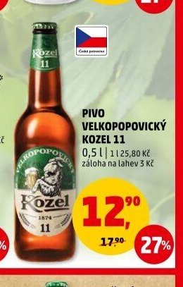 PIVO VELKOPOPOVICKÝ KOZEL 11