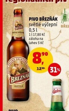 PIVO BŘEZŇÁK světlé výčepní