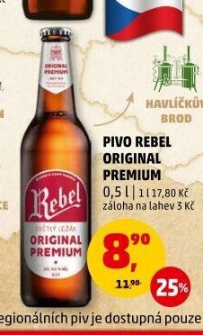 PIVO REBEL ORIGINAL PREMIUM