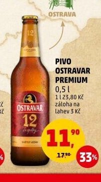 PIVO OSTRAVAR PREMIUM