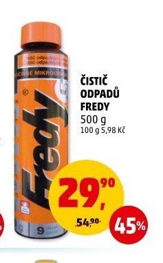 Čistič odpadů Fredy 500 g