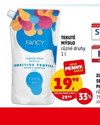 Tekuté mýdlo různé druhy 1 l