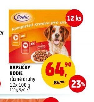 KAPSIČKY BODIE