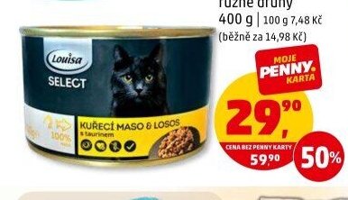KONZERVA PRO KOČKY LOUISA SELECT