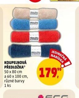 KOUPELNOVÁ PŘEDLOŽKA
