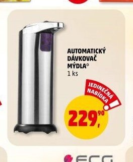 AUTOMATICKÝ DÁVKOVAČ MÝDLA