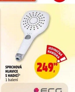 SPRCHOVÁ HLAVICE S HADICÍ
