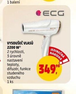 VYSOUŠEČ VLASŮ 2200 W