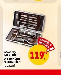 SADA NA MANIKÚRU A PEDIKÚRU V POUZDŘE