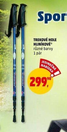 TREKOVÉ HOLE HLINÍKOVÉ